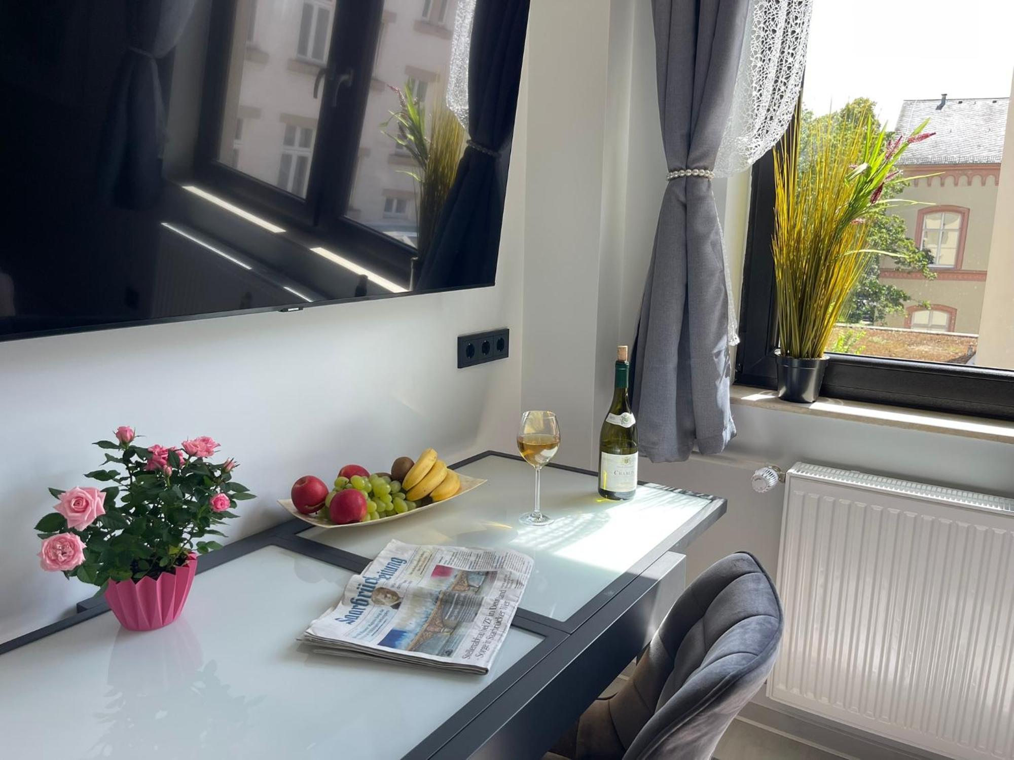 City Apartment Saarbrücken Dış mekan fotoğraf
