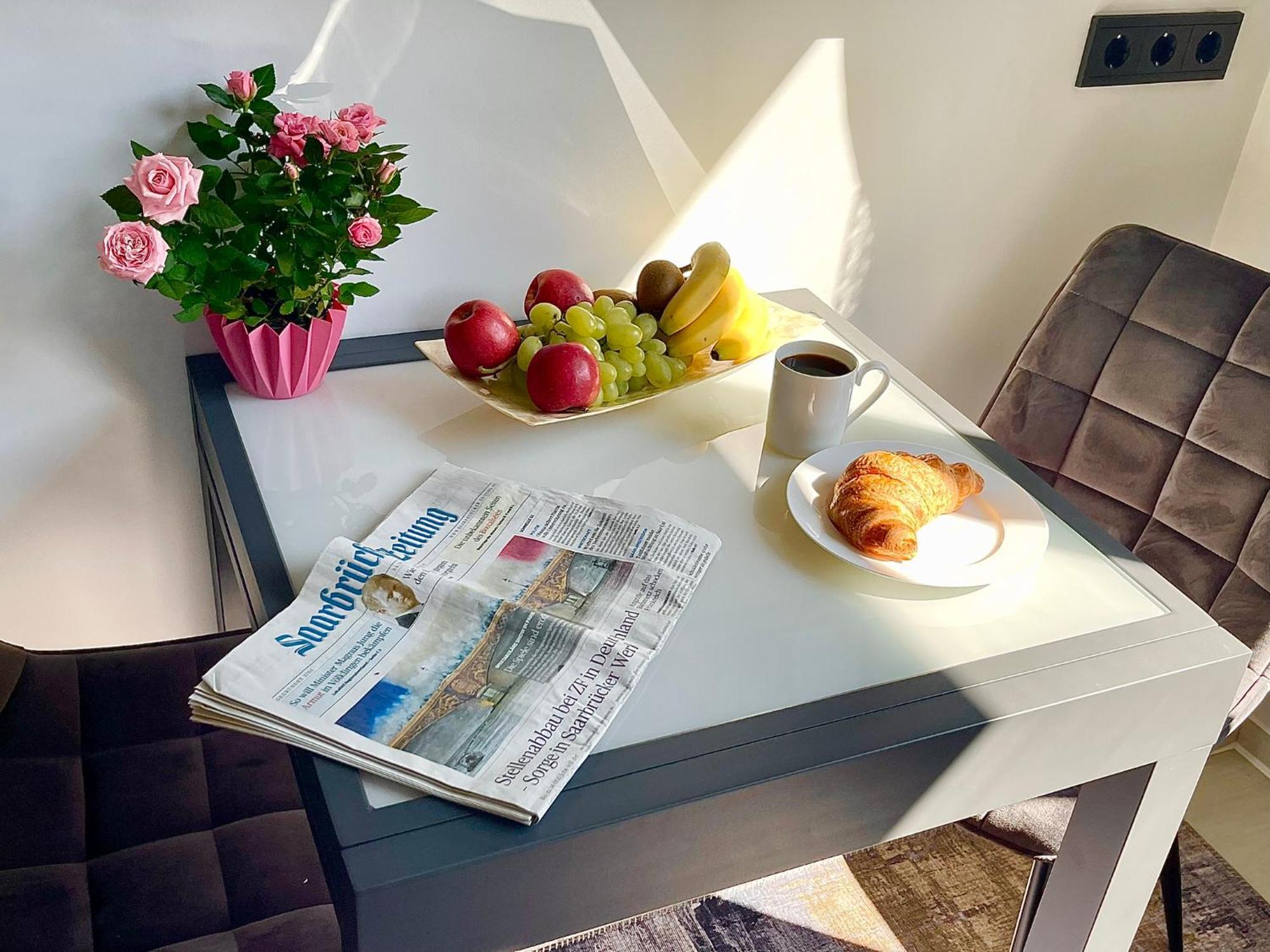 City Apartment Saarbrücken Dış mekan fotoğraf